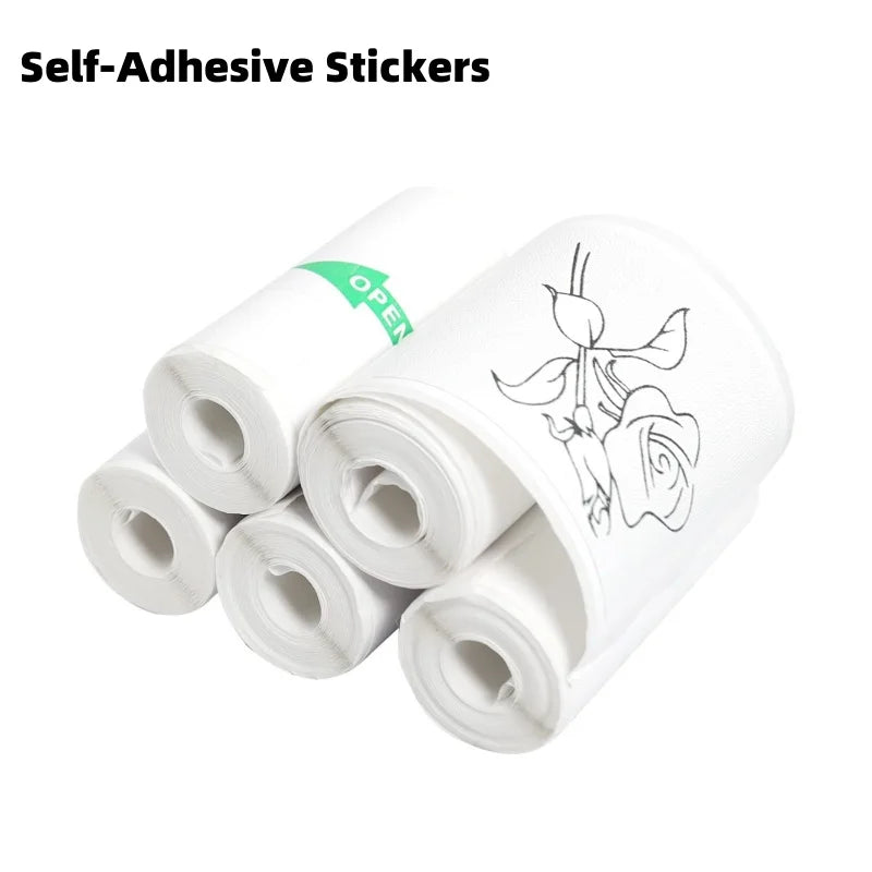 Impresora portátil de papel térmico