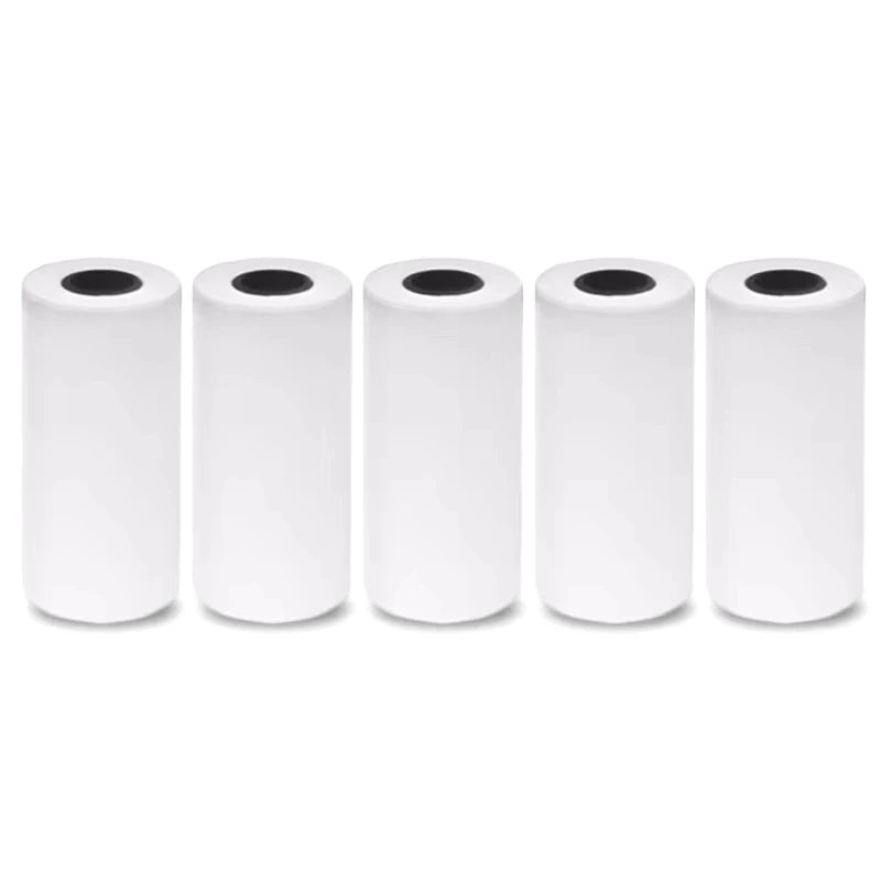 Impresora portátil de papel térmico